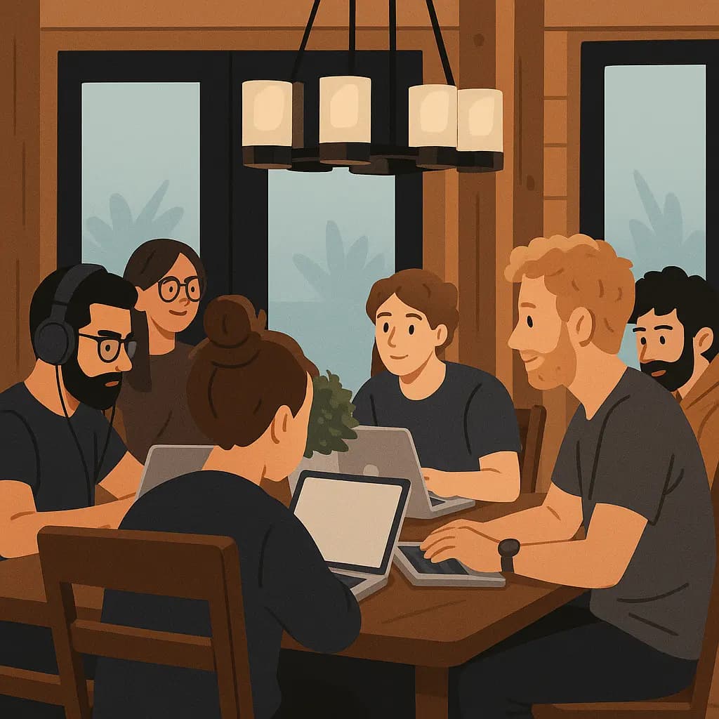 Точные показатели на экране ноутбука